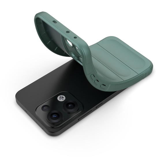 Etui do Oppo Reno 13, Gaming Shockproof, zielone