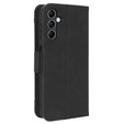 Etui z klapką do Samsung Galaxy M34, Card Slot, czarne