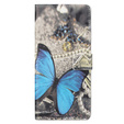 Etui z klapką do Xiaomi Redmi Note 12S, Wallet, Butterfly