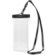 Wodoszczelne przezroczyste i unoszące się na wodzie etui Spigen A610 Universal Waterproof Float Case