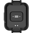 2w1 Etui silikonowe z osłoną na ekran dof Xiaomi Redmi Watch 2 Lite, Czarne
