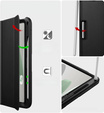 Etui ochronne do iPad 11" 2025 A16 (11 gen.) / 10.9" 2022 (10 gen.), Suritch Full Body, czarne