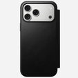 Etui Nomad do iPhone 17 Pro Max, Modern Leather Folio, czarne