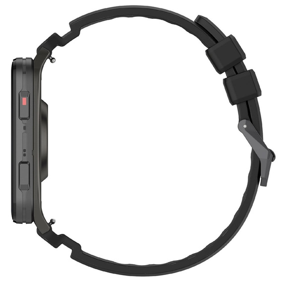 Pasek Silikonowy do Garmin Venu X1, czarny