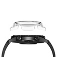 2w1 Etui + Szkło Hartowane do Huawei Watch GT 2 46mm, Przezroczyste