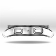 Etui z Osłoną na ekran do Samsung Galaxy Watch 5 40mm, Przezroczysty