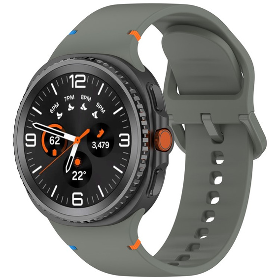 Pasek Silikonowy do Samsung Galaxy Watch 8 / 8 Classic, Zielony