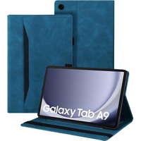 Etui do Samsung Galaxy Tab A9, Classic, z miejscem na rysik, niebieskie