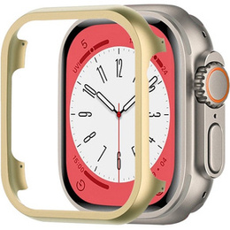 Nakładka Etui do Apple Watch Ultra 1/2/3 49mm, Złoty