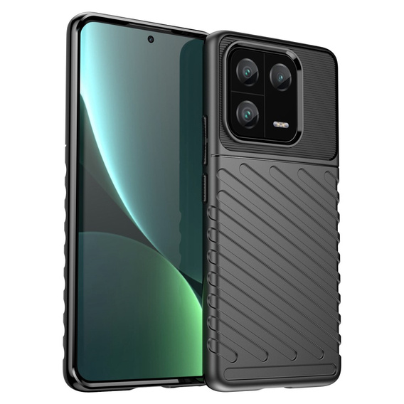 Etui do Xiaomi 13 Pro, Thunder, czarne