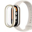 Etui Silikonowe do Xiaomi Smart Band 10 / 9 / 8, Złote