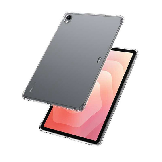 Etui do Samsung Galaxy Tab S11, Silikonowe, przezroczyste