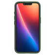 Etui Spigen do iPhone 16E, Nano Pop MagSafe, zielone + Szkło Hartowane 9H