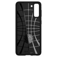 Etui Spigen do Samsung Galaxy S21, Rugged Armor, czarne