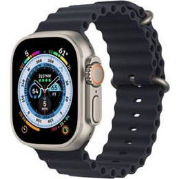 Pasek Silikonowy do Apple Watch 1/2/3/4/5/6/7/8/9/10/11/SE Ultra 1/2/3 42/44/45/46/49mm, Szary