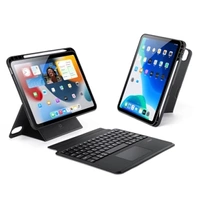 Etui z klawiaturą do iPad 10.9" 2022 (10 gen.) / iPad 11" 2025 A16 (11 gen.), Dux Ducis DK series, czarne