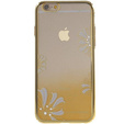 Etui do iPhone 6s / iPhone 6, Yellow / Lucky Clover