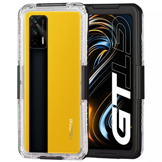 Etui Wodoodporne IP68 do Realme GT 5G, Black