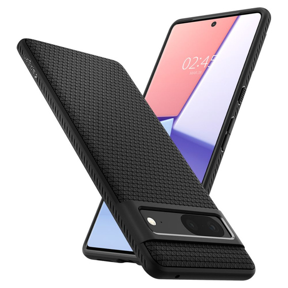 Etui Spigen do Google Pixel 7, Liquid Air, czarne