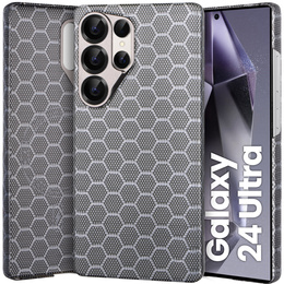 Etui do Samsung Galaxy S24 Ultra, Aramid Fiber MagSafe, czarne