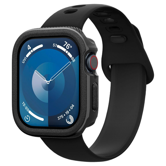 Etui Caseology do Apple Watch 10 46mm, Vault, czarne