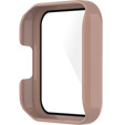 2w1 Etui + Szkło do Xiaomi Redmi Watch 2 Lite, Różowy