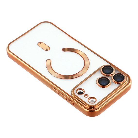Etui do iPhone 17 Pro Electro MagSafe – pomarańczowe