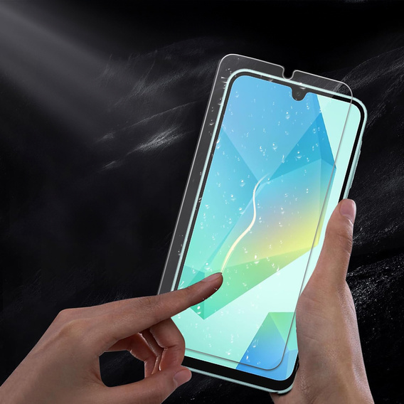 2x Szkło Hartowane do Samsung Galaxy A16 / A16 5G, ERBORD 9H Hard Glass, szybka