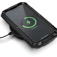 Etui pancerne do iPhone 16E, R-JUST, czarne