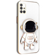 Etui do Samsung Galaxy A51 4G, Astronaut, białe