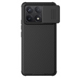 Etui do Xiaomi Poco F6 Pro, pancerne Nillkin, CamShield Pro, czarne
