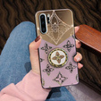 Etui Fashion do Huawei P30 Pro, fioletowe