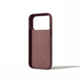 Etui Mujjo Skórzane do iPhone 17 Pro Max, MagSafe, czerwone