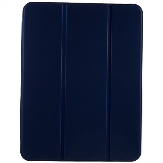 Etui do iPad 10.9" 2022 (10 gen.) / iPad 11" 2025 A16 (11 gen.), Pencil Hybrid, z miejscem na rysik, Granatowe