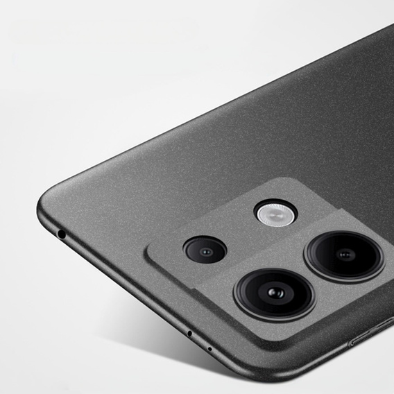 Etui MOFI do Xiaomi Redmi Note 13 Pro 5G, cienkie, czarne