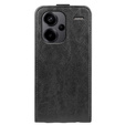 Etui z klapką do Xiaomi Redmi Note 13 Pro+, Flip, czarne