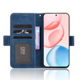 Etui z klapką do Honor 400 5G, Card Slot, granatowe