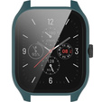 2w1 Etui + Szkło hartowane do Amazfit GTS 4, Zielone