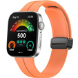 Pasek Silikonowy do Huawei Watch Fit 4 / 4 Pro / 3, Pomarańczowy
