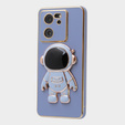 Etui do Xiaomi 13T / 13T Pro, Astronaut, niebieskie