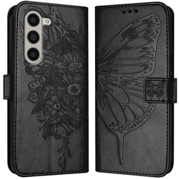 Etui z klapką do Samsung Galaxy Z Fold6 5G, Butterfly, czarne