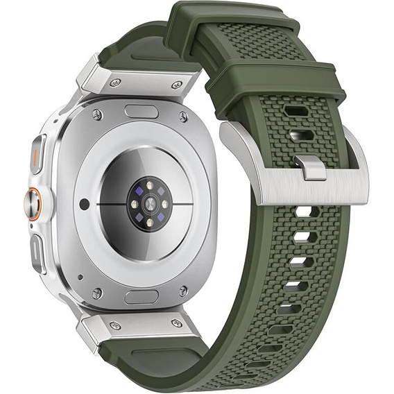 Pasek do Samsung Galaxy Watch Ultra 47mm (2025 / 2024), Zielony