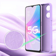 Etui do Oppo A38 4G / Oppo A18 4G, Silicone Lite, fioletowe