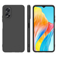 Etui cienkie do Oppo A38 4G / Oppo A18 4G, Slim, czarne