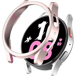 Etui Hard PC Frame do Samsung Galaxy Watch 5 40mm, Light Pink
