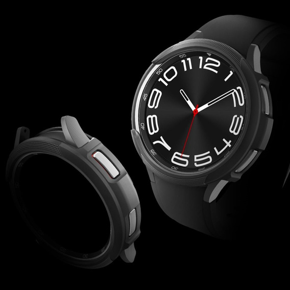 Etui Spigen do Samsung Galaxy Watch 6 Classic 43mm, Liquid Air, Czarne