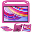 Etui dla dzieci do Xiaomi Redmi Pad Pro / Xiaomi Poco Pad, z uchwytem, różowe