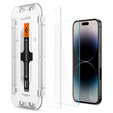 SPIGEN Szkło Hartowane do iPhone 14 Pro, Glas.TR EZ Fit