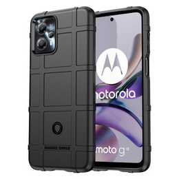 Etui do Motorola Moto G13 / G23, Rugged Shield, czarne