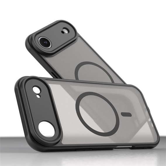 Etui do iPhone Air, do MagSafe, Matt Case, matowe czarne